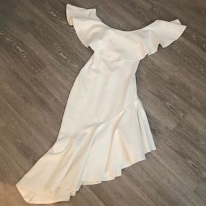 Lulus White Dress!